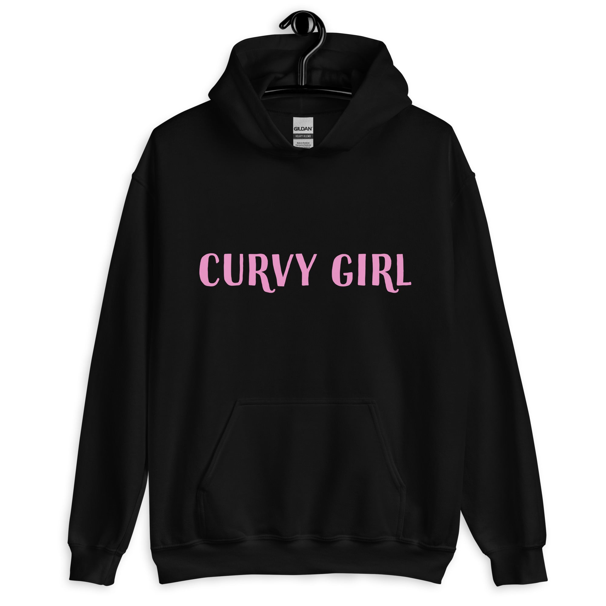 Curvy Girl Hoodie