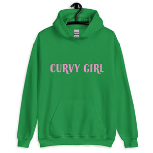 Curvy Girl Hoodie