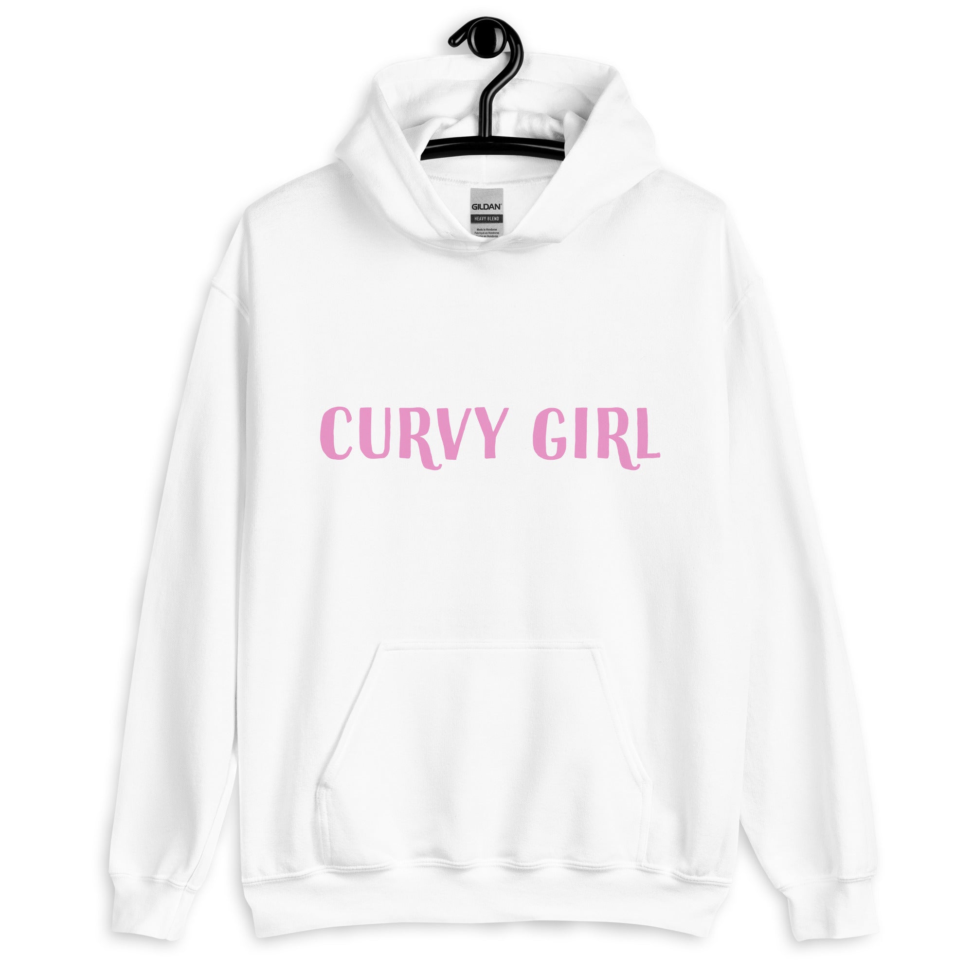 Curvy Girl Hoodie