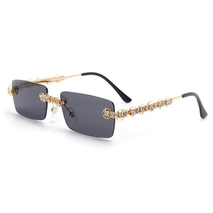 Luxury Rhinestone Sunglasses