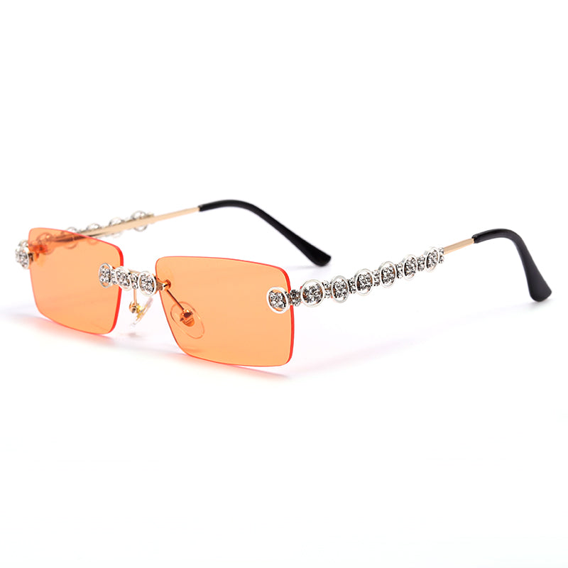 Luxury Rhinestone Sunglasses