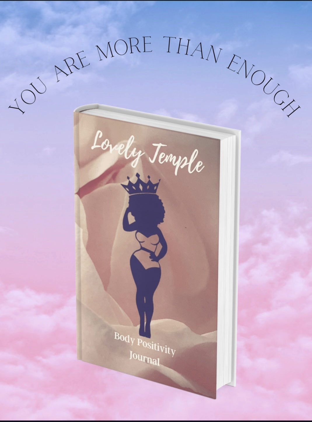 "Lovely Temple" Body Positivity Journal