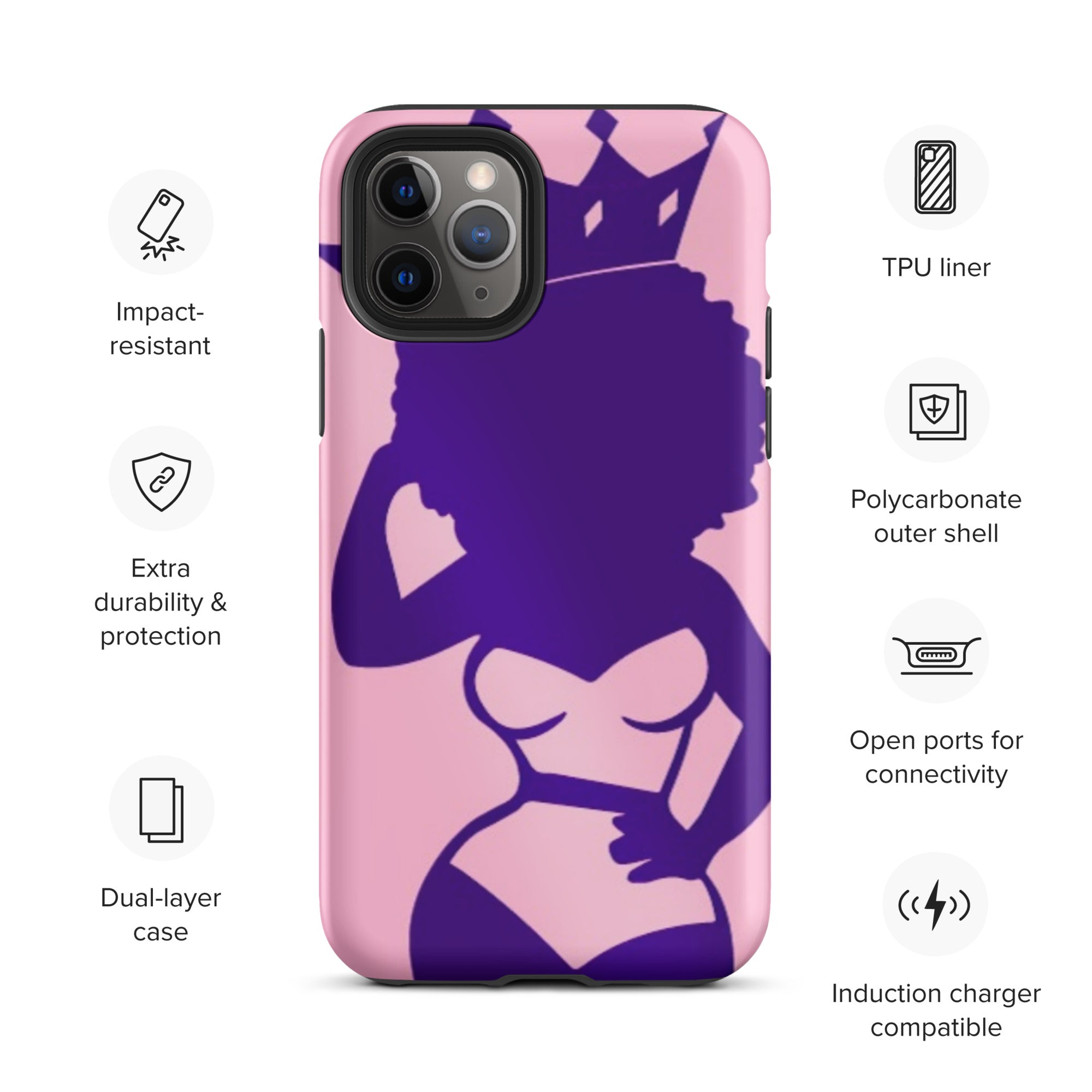 Tough iPhone case