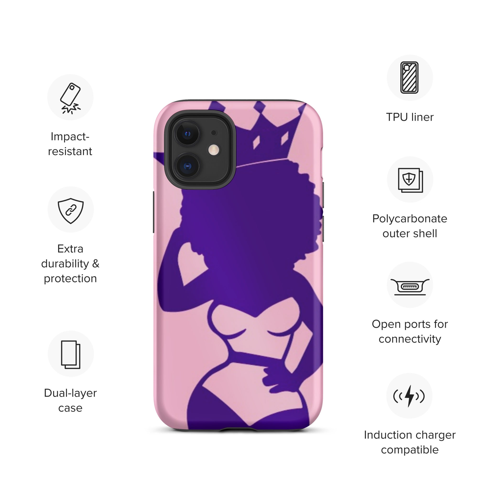 Tough iPhone case