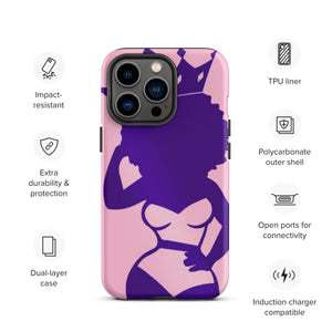 Tough iPhone case