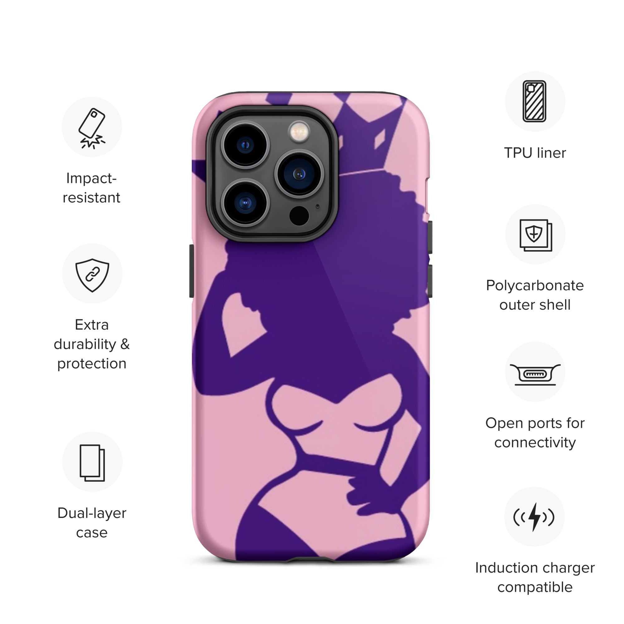 Tough iPhone case