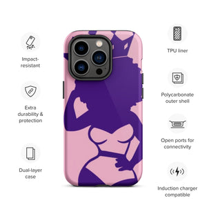 Tough iPhone case