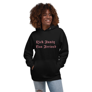 Rich Aunty Unisex Hoodie