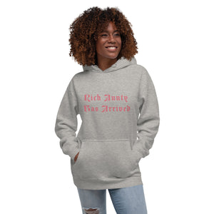 Rich Aunty Unisex Hoodie