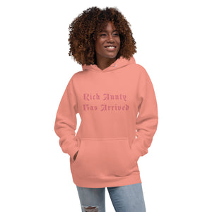 Rich Aunty Unisex Hoodie