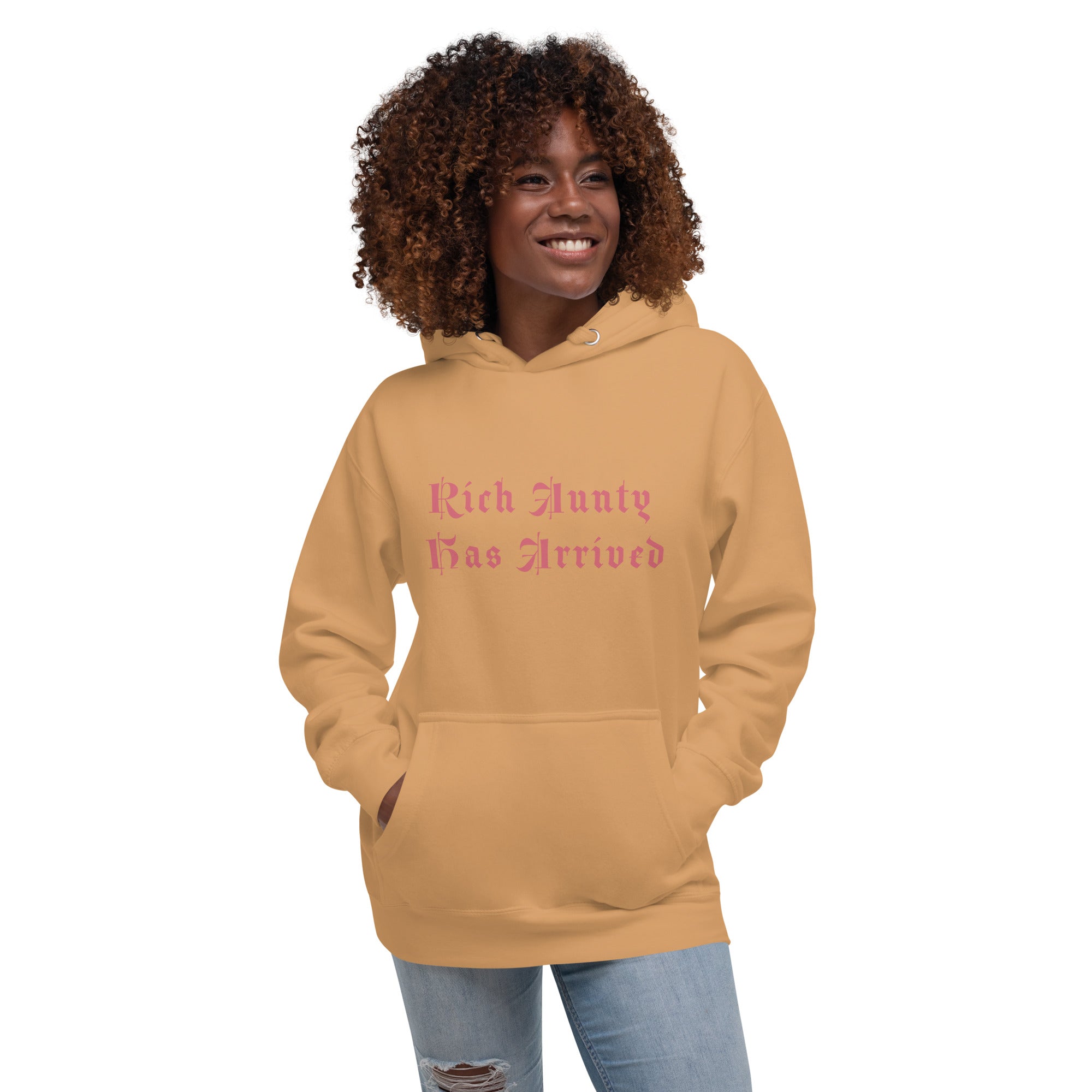 Rich Aunty Unisex Hoodie