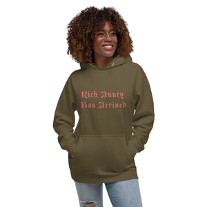 Rich Aunty Unisex Hoodie