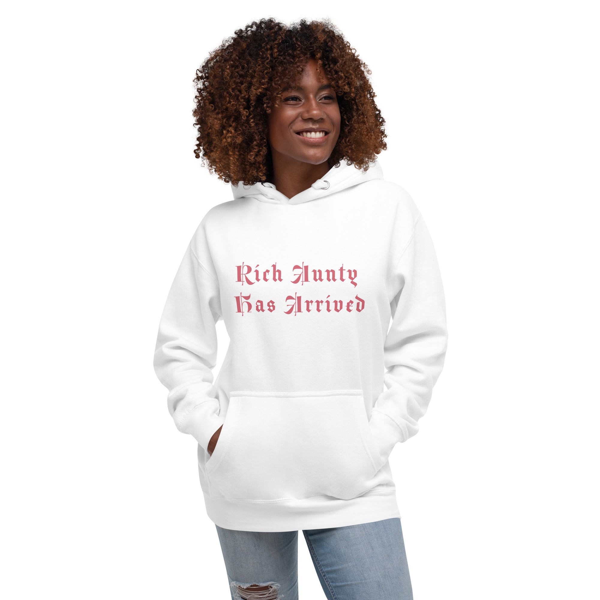 Rich Aunty Unisex Hoodie